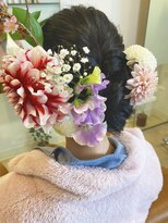 ロアール 上小田井(LOAOL KAMIOTAI) ヘアアレンジもLOAOLにお任せください♪