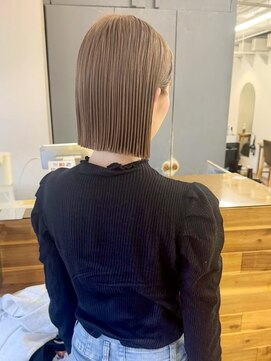 シロ(siro) 切りっぱなし