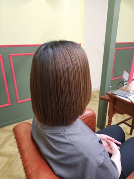 キュアケー(cureK) うる艶ストレート