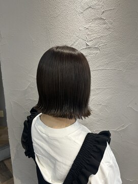 マーレ(MARLE./) 切りっぱなしボブ