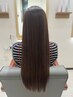 カット＋縮毛矯正＋トリートメント　15,000 ～