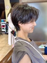 ハピネス クローバー 学園前店(Happiness CLOVER)&nbsp;☆イメチェン大人かわいい★ショートボブ/白髪ぼかし/ハイライト
