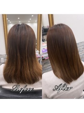 ダイス 岡本 摂津本山(Dice) 髪質改善矯正