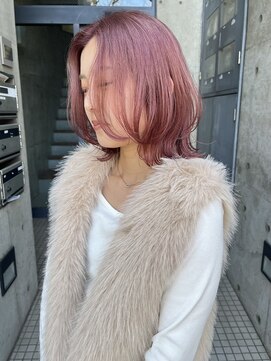 ジェスター(JESTER) 〈atsuno〉色っぽピンク