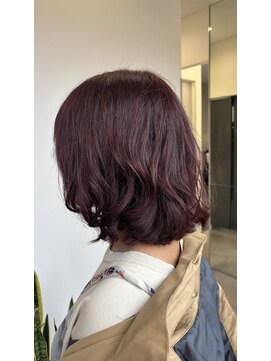 ゴウトゥデイシェアサロン 町田店(GO TODAY SHAiRE SALON) 深みレッド