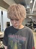  『ノヤマ/西薗/中尾/指名限定』メンズカット＋コスメパーマ￥14500