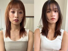 今話題のレイヤースタイル★1分でスタイリングできるkinoのレイヤーが大人気です★【ハイライト/ショート】