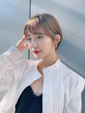 シンス 銀座(since) 似合わせカット/髪質改善/ハイライトカラー/白髪ぼかし[銀座駅]