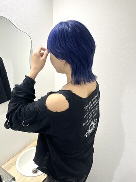 モニカ 栄店(MONIQA) ブルーカラー