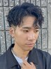【メンズ人気No1】メンズカット＋メンズパーマ＋ケアTr￥9,990#高松#香川