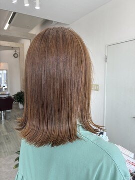 グレイス ヘア デザイニング(GRACE hair designing) ▼アッシュベージュ▼