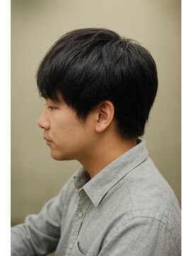 クラーロ ミズノ(Claro MIZUNO) 襟足すっきり/メンズショート/黒髪