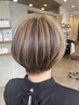 大人ハイライト+デザインカット+超音波トリートメント（プロテクト付）