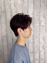 ビューティドレッセヤマノ 池袋パルコ(Beauty Dresse YAMANO)&nbsp;【MEN'S HAIR】【ショート】【ハイライトカラー】【カラー】