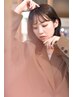【小田指名限定】careカラー＋aujuaTR or アロマヘッドスパ￥13,662-