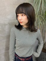 キイ ギンザ(k.e.y GINZA)&nbsp;暗髪ロブ