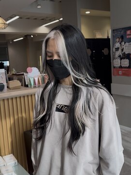 メロウバイケンジ(mellow by KENJE) ブリーチカラー/ダブルカラー/ケアブリーチ