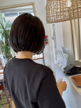 コノアラボ 守谷店(Conoah labo) くびれヘア/アプリコットオレンジ/ハイライトカラー/守谷/白髪