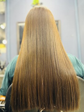 ライサンヘアネパール(Raisan Hair Nepal) ケラチンストレート/髪質改善