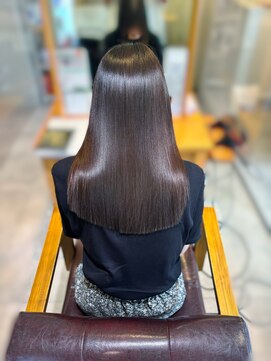 ブレンドバイハピネス(Blend by happiness) 髪質整形×ロング×レイヤー