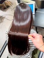 リス バイ ソヨン(Lis by SOYON)&nbsp;暗めカラー/グランマッシュ/デザインカラー/髪質改善/栄/栄駅3