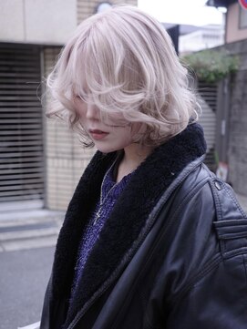 キャロルガーデンズ ボコカ 表参道(Carroll Gardens bococa) 【表参道】ブリーチ、ハイトーン、デザインカラー