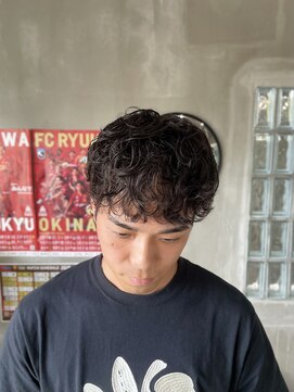 カルテックス(CALTEX) 【 メンズパーマ 】　メンズパーマ/シャドウパーマ