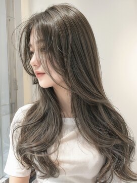 ルアンプラス(ruen+) 髪質改善+髪質改善カラー+似合わせカット