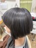 カット＋アルカリ酸熱トリートメントショート￥10500⇒￥9500