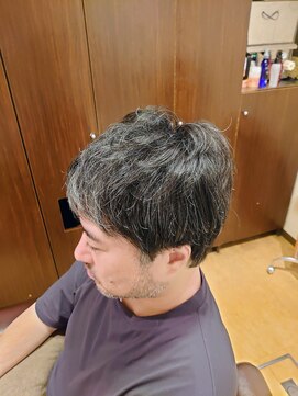 センス 洗足店 メンズショートレイヤー×刈り上げない