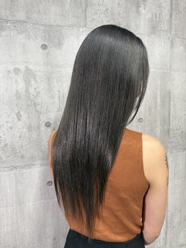 ノーン(NONE) 王道アッシュカラー