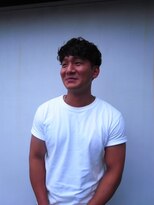 ハイプ(HYPE)&nbsp;メンズショート/スパイラルパーマ