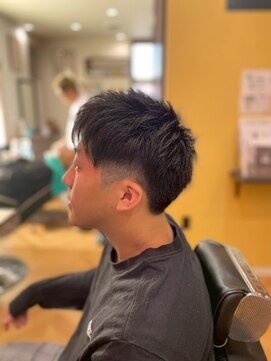 トットニゴー(totto nigoo) 刈り上げショート