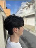MEN’S HAIR/波巻ツイストスパイラル/フェザーパーマ/船橋