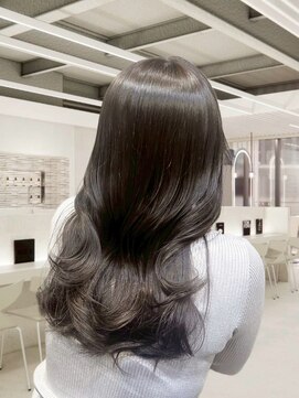 ジュノヘアージャパン 表参道(JUNO HAIR JAPAN) 黒髪/クラゲヘアー/オリーブグレー/小顔/ココアベージュ/渋谷