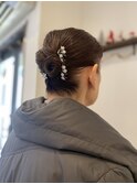 アップスタイル×発表会ヘア
