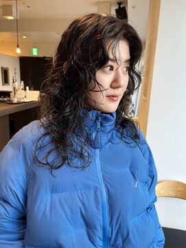 ドレープ(Dreap) 【杏】ミディアムパーマ