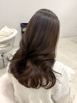 ノエシキカ(noe sikika) 巻き髪/韓国/レイヤーカット/ダブルカラー/栄n19