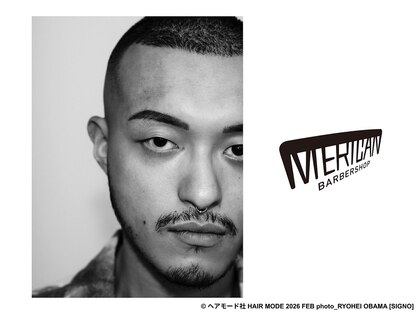 メリケンバーバーショップ コウベ(MERICAN BARBERSHOP KOBE)の写真