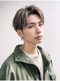 韓国マッシュメンズセンターパート