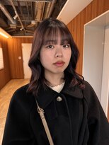 ソエル(Sowel)&nbsp;《KANON》ピンクバイオレット/バイオレット/ブリーチカラー