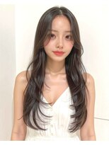 ブロウ ネックス ザ サロン 表参道(VLOW nex the salon)&nbsp;【ANRI韓国風♪】韓国風ツヤ感レイヤー /韓国/暗髪/髪質改善