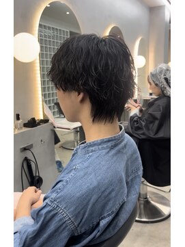 ロンドポレール 北千住(Lond polaire) ツイストスパイラルパーマ/メンズカット