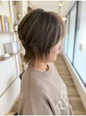ウルフカット