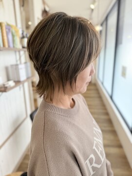 エース 糸島店(ase.) ウルフカット