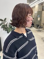 ノエ(noe)&nbsp;パーマ/ボブ/レイヤーカット/ダブルカラー/ブリーチ/栄h276