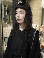 パプレ(PAPRE)&nbsp;Long hair wave style