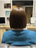 首元スッキリストレートミニボブ【カミケンガレリア/郡山】