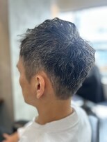 テイラー(TAILOR)&nbsp;スッキリ刈り上げベリーショート＋パーマ