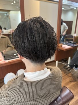 トコラソ セカンド 松戸(tocolaso second) シャドウパーマ